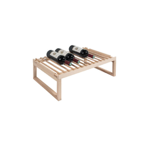 Wooden presentation shelf La Sommelière CLAVIP08 - Optimal storage