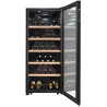 Temperature Control Wine Cellar LS117BLACK 121 Bottles - La Sommelière